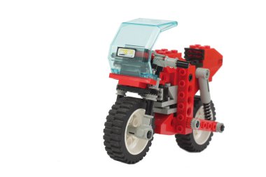 Lego oyuncak motosiklet