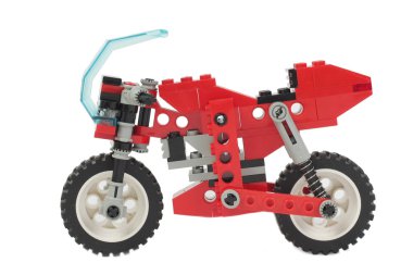Lego oyuncak motosiklet