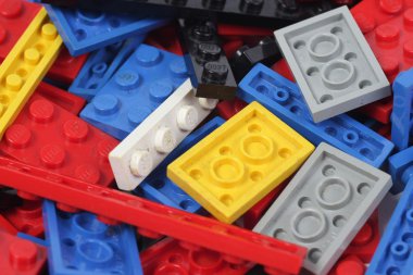 Oluşturucu lego arka plan