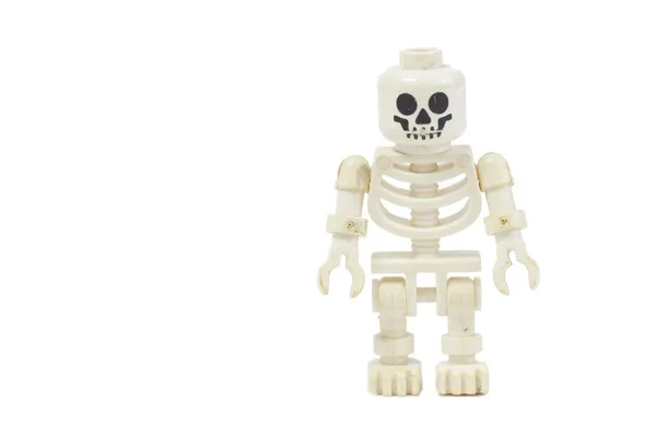 Skeleton lego — Stock Photo, Image