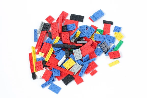 Constructor lego background — Stock Photo, Image