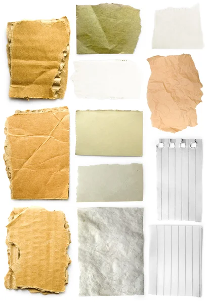 Collection of paper — Stock Photo, Image