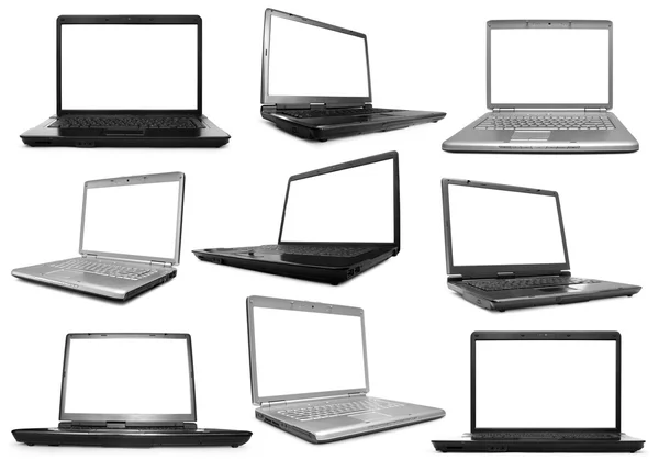 Egyes laptopok — Stock Fotó