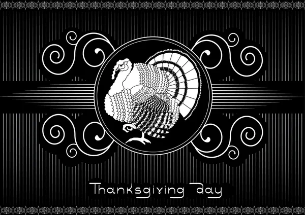 Thanksgiving dekorationer — Stockfoto