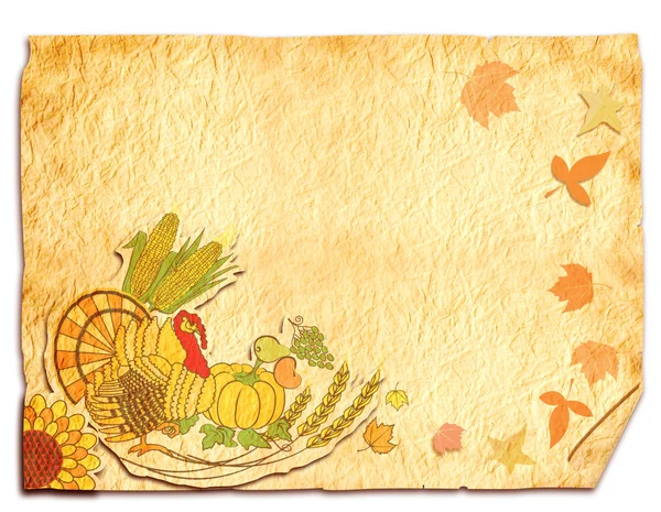Thanksgiving decoration — Stock Photo, Image