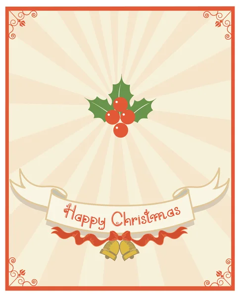 Christmas scroll — Stock Photo, Image
