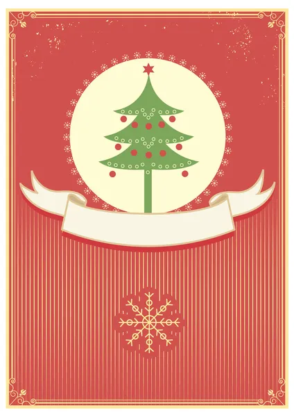 Tarjeta de Navidad — Foto de Stock