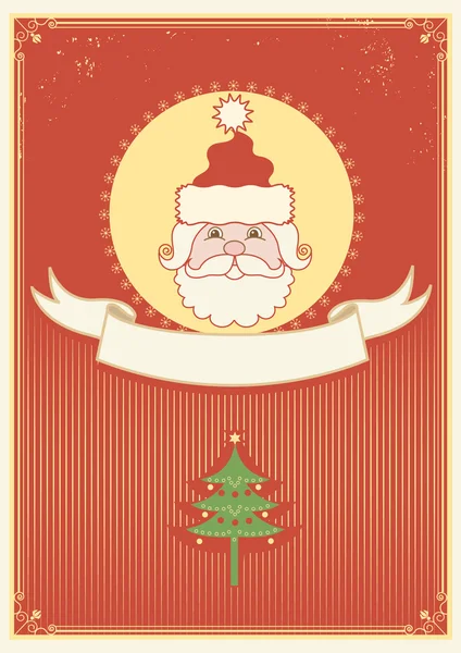Cartão de Natal — Fotografia de Stock