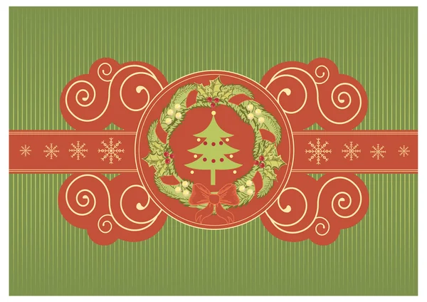Cartão de Natal — Fotografia de Stock