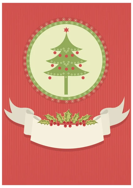 Karácsonyi kártya — Stock Fotó