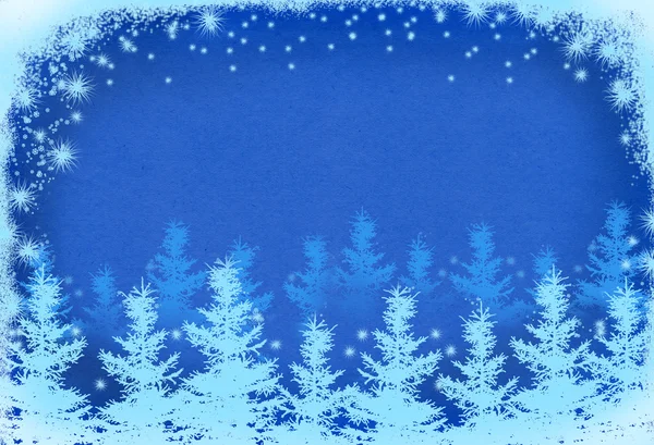 Vinter bakgrund. — Stockfoto