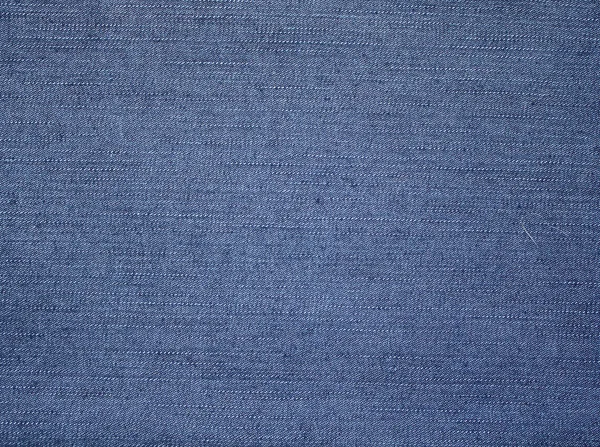 Jeans Textile Blue Bakgrund — Stockfoto