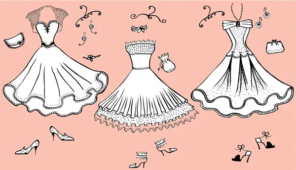 100,000 Dresses Vector Images