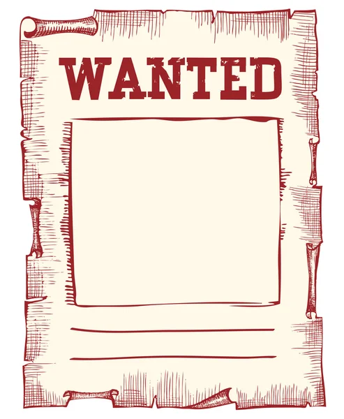 ᐈ Wanted western poster stock images, Royalty Free wanted vectors ...
