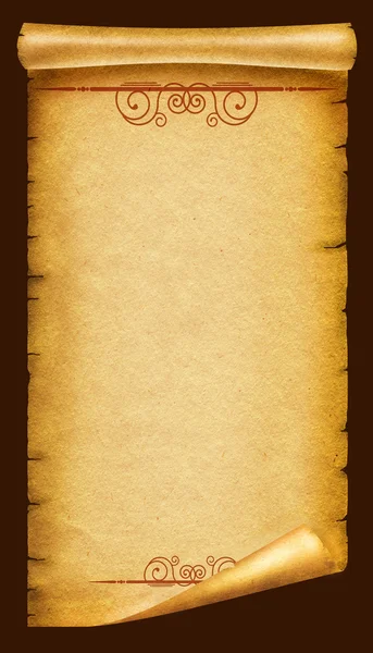 Grunge gamla papper textur bakgrund med vinjetter — Stockfoto