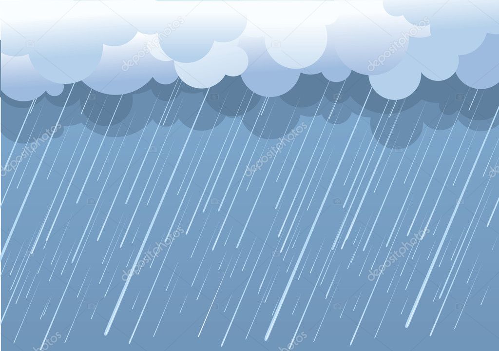 Rainy day Royalty Free Vector Image - VectorStock