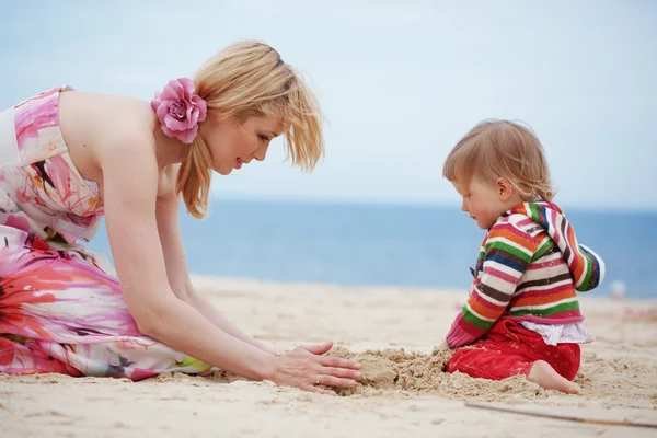 stock image Mother with child