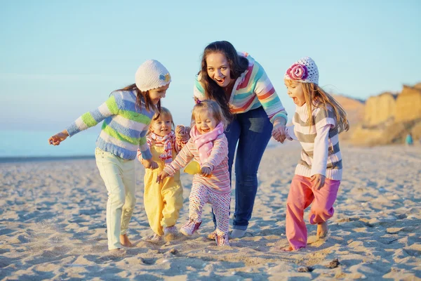 stock image Happy family