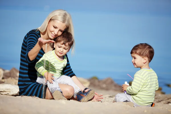 stock image Family leisure