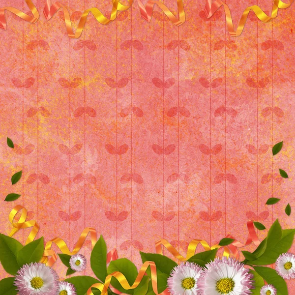 Background for congratulation card — Stock Photo, Image