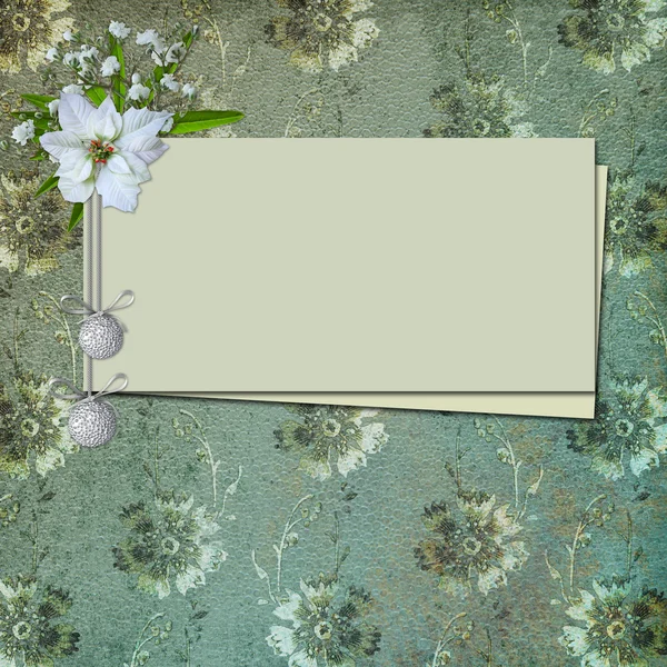 Vintage background for invitation — Stock Photo, Image