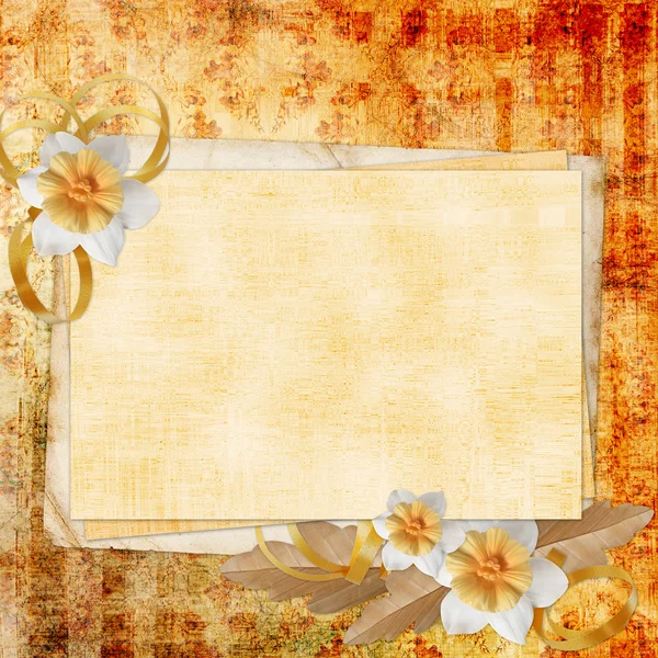 Old Paper Textured Background — Stock Photo, Image