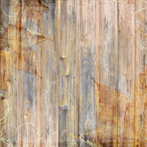 Holz Grungy Hintergrund — Stockfoto