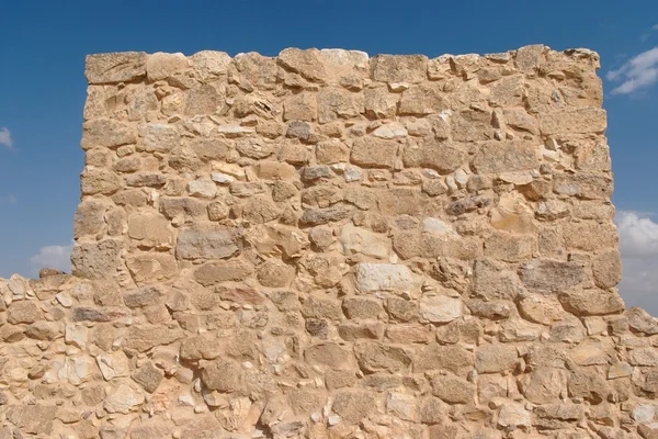 Mauer des alten Festungsturms — Stockfoto
