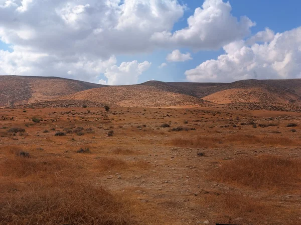 Encostas do sul da montanha Hebron — Fotografia de Stock