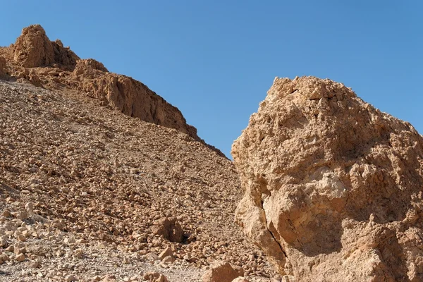 在石沙漠风景石 — 图库照片