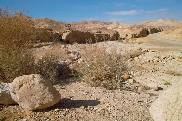 Rocky пустельний ландшафт — стокове фото