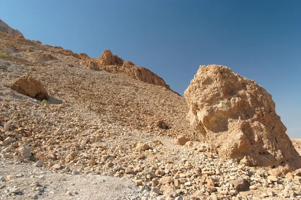 Malerische Felsen in der Steinwüste — Stockfoto