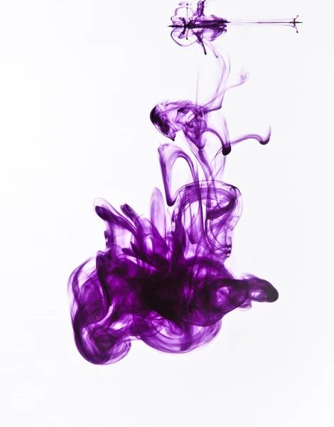 Inkt in het water — Stockfoto
