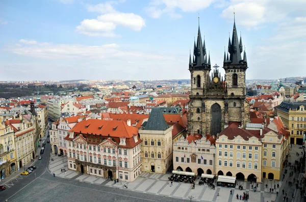 Prag, Altstädter Ring — Stockfoto