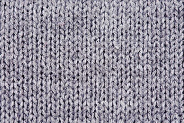 Närbild av stickad ull konsistens — Stockfoto