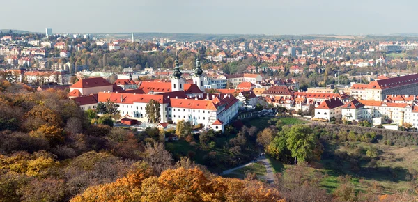 Panorama van Praag — Stockfoto