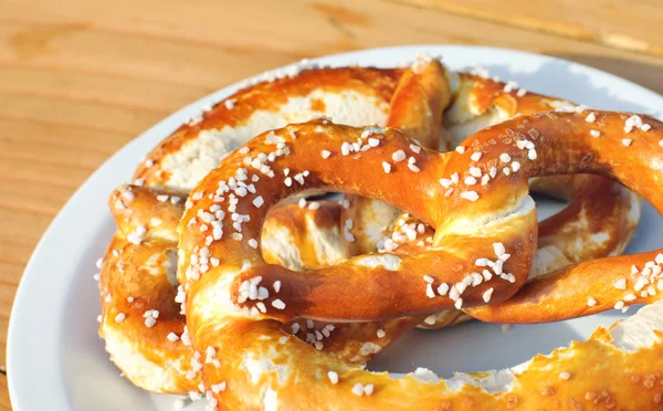 stock image Bavarian Pretzel