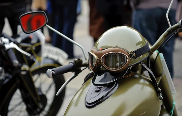 Sepeda Motor Vintage — Stok Foto