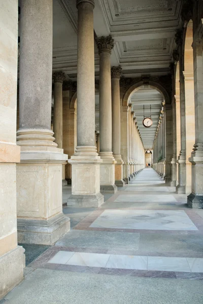 stock image Baroque colonnade in Czech Republic