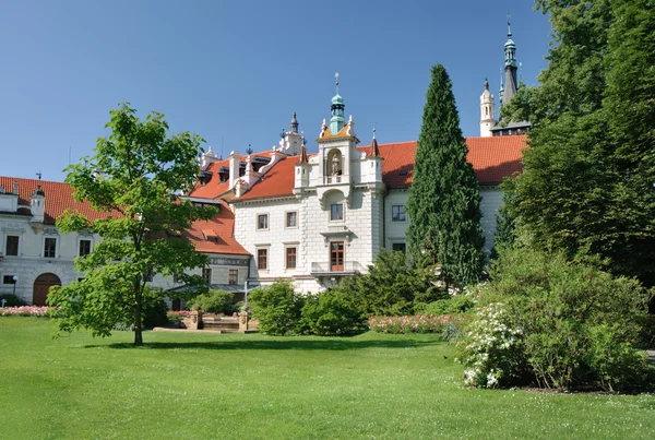 Pruhonice castle, Tjeckien — Stockfoto