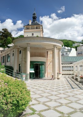 Spa, karlovy vary sağlık tesisi. Çek Cumhuriyeti