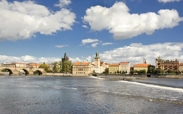 Centro storico a Praga — Foto Stock