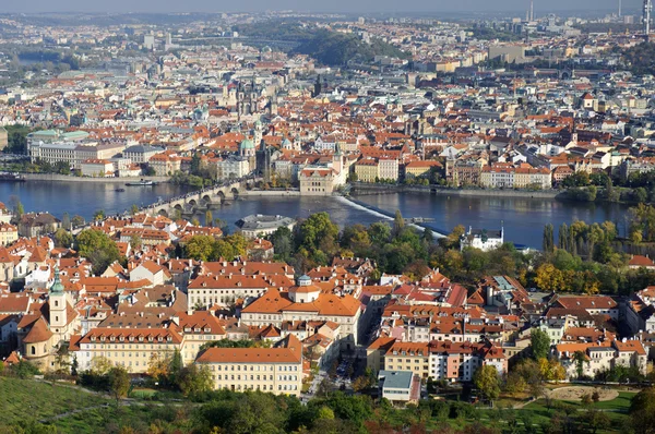 Oude stad in Praag — Stockfoto