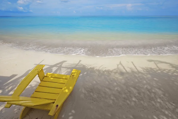 Chaise de plage — Photo