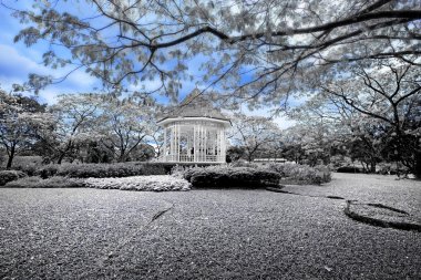 Botanic gardens Bandstand clipart