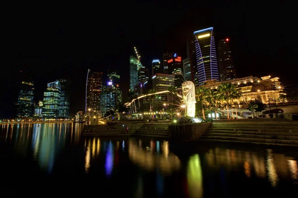 Сингапурский горизонт — стоковое фото