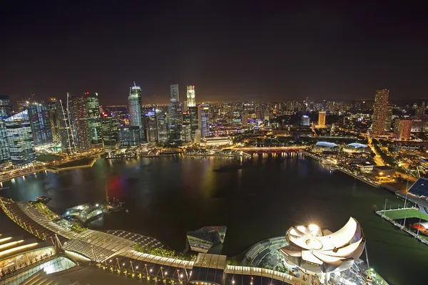 Skyline Singapur —  Fotos de Stock