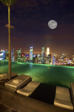 Singapore view clipart