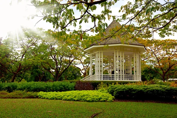 Botanic gardens Bandstand — Stock Photo © kjorgen #4375254