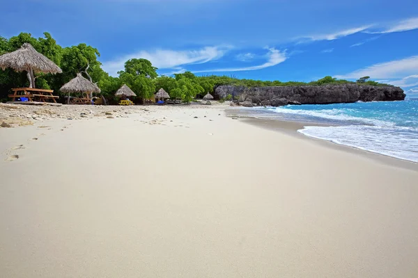 Playa de Curazao — Foto de Stock